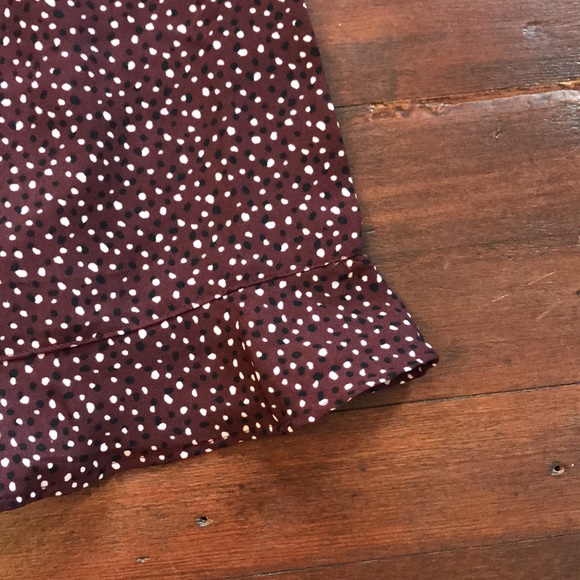 A&F Patterned Shirt Dress - Picture 5 of 13